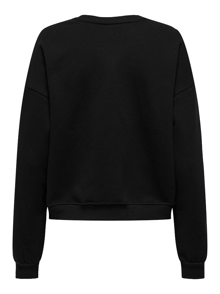 Onlelisanna O-neck Box Swt - Zwart