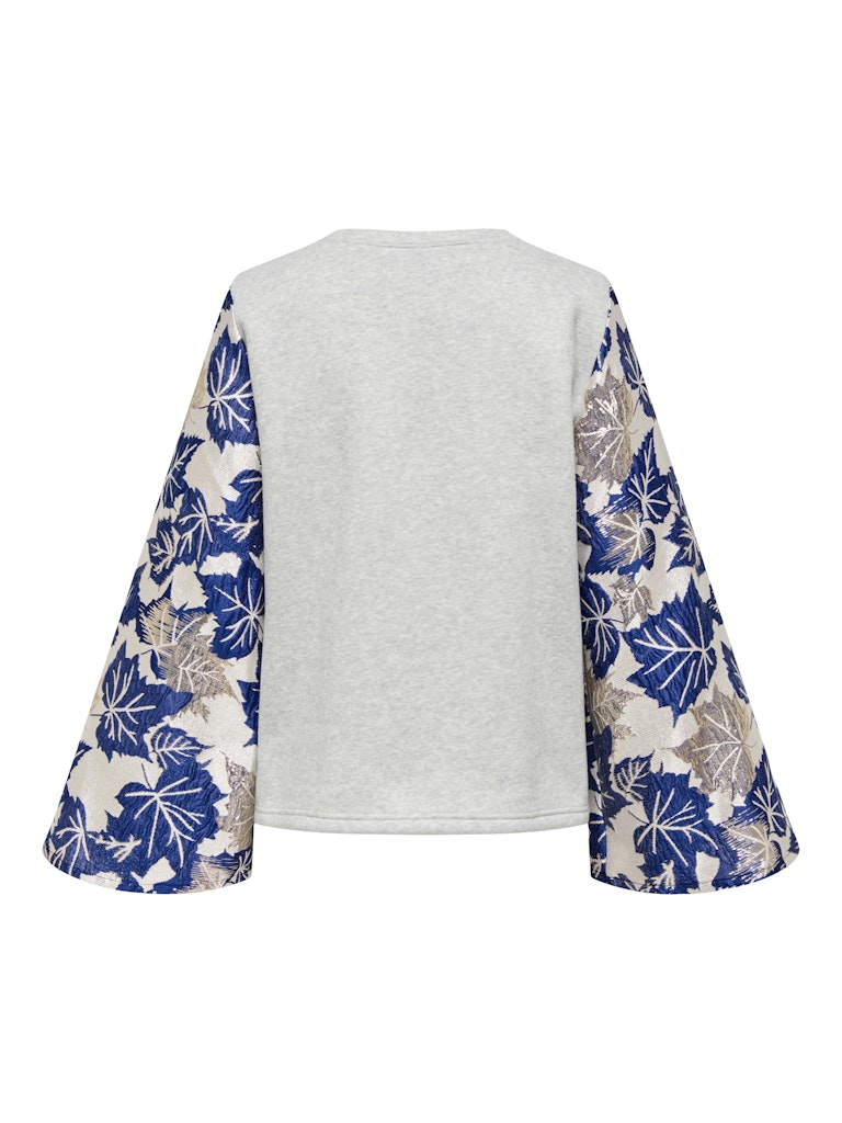 Jdyviolet Ls Jaquard Sleeves - Lichtgrijs