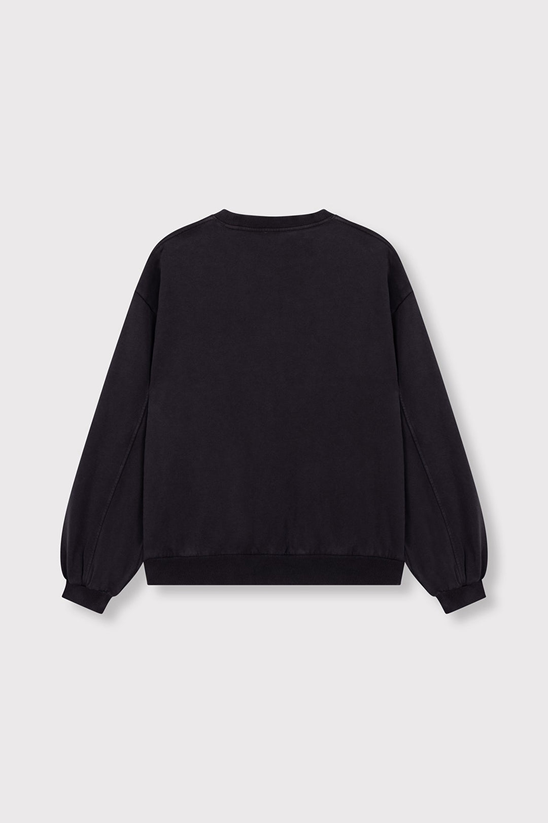 Knitted Eagle Sweater - Antraciet