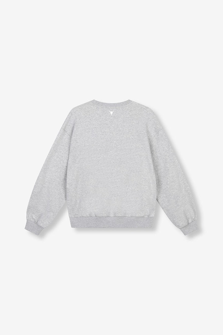 Oil Logo Sweater - Grijs Melee