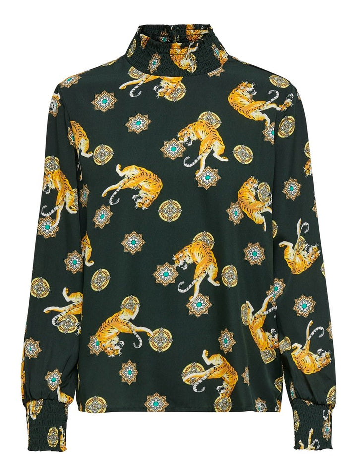 Onlaya L/s Smock Top Wvn. . 1944. - Diversen