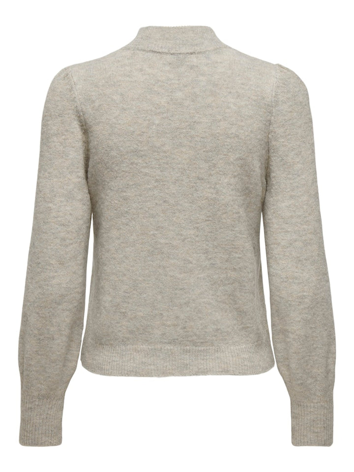 Jdyrue Life L/s Pullover Knt Noos - Zand
