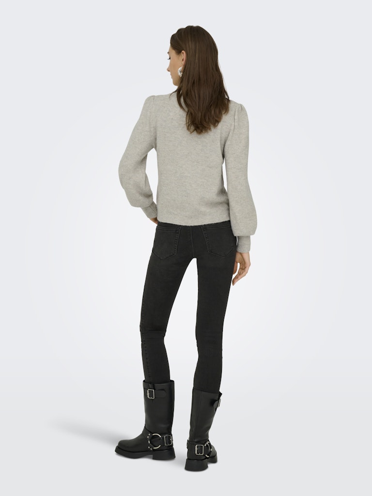 Jdyrue Life L/s Pullover Knt Noos - Zand