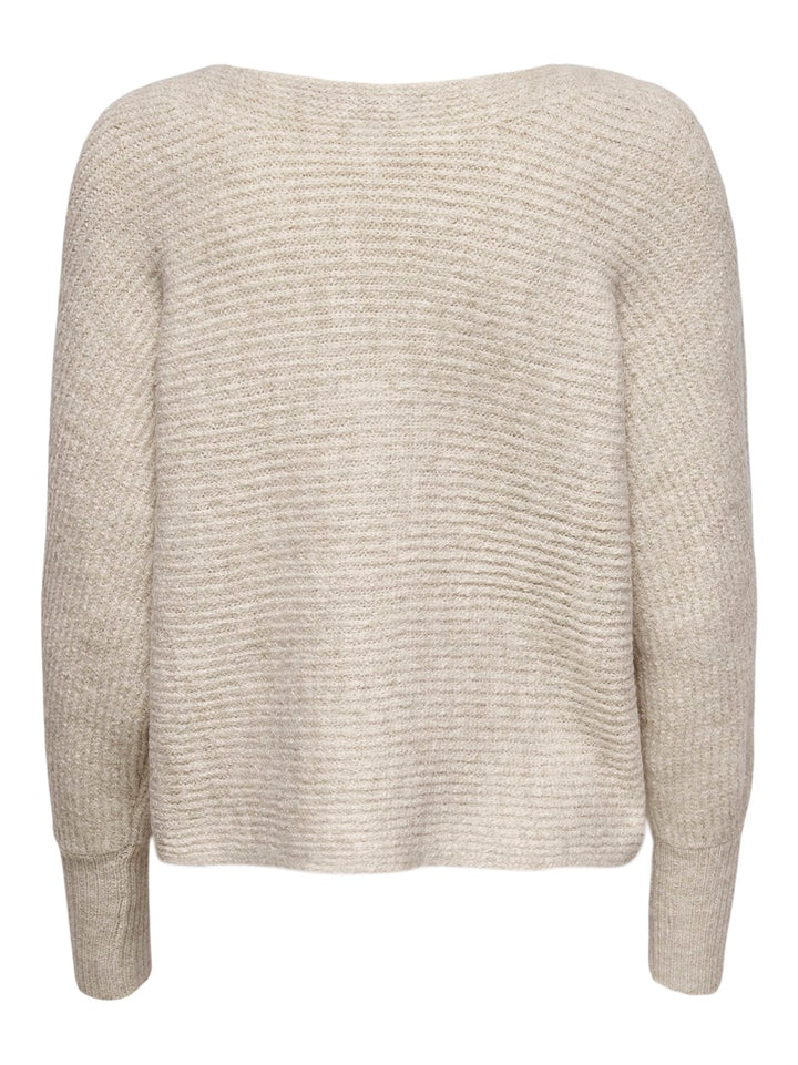 Onldaniella L/s Pullover Knt Noos - Beige