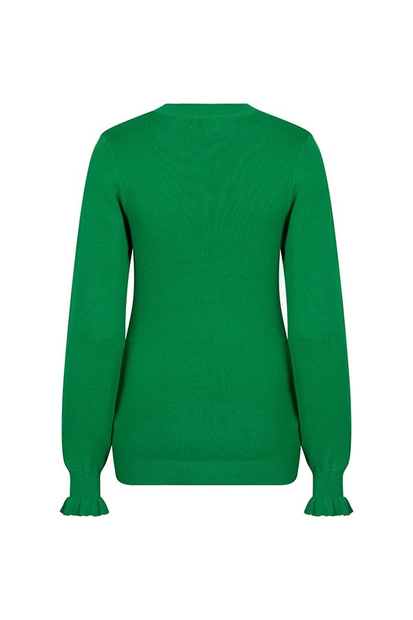 Sweater Ilja - Groen