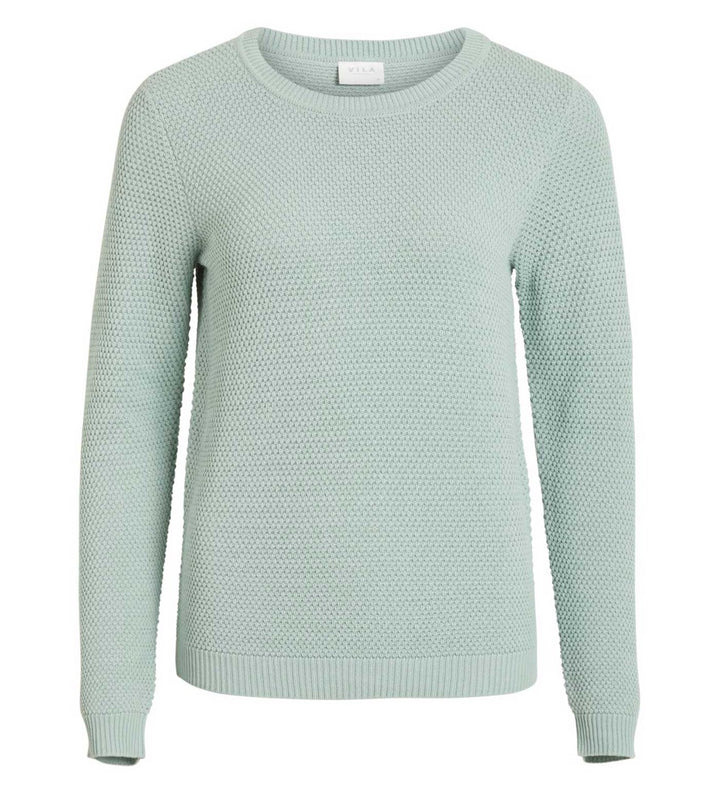 Onlkatia Ls Puff O-neck Cc Knt - Mint