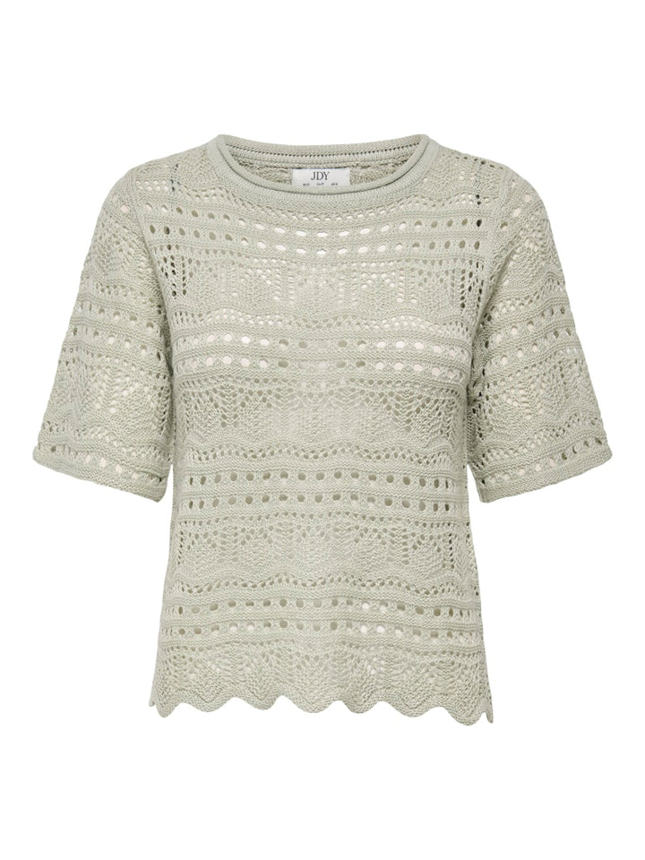 Jdysun Lay 2/4 Pullover Knt Noos - Olijf