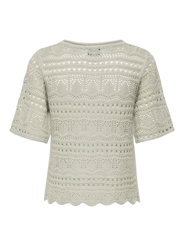 Jdysun Lay 2/4 Pullover Knt Noos - Olijf