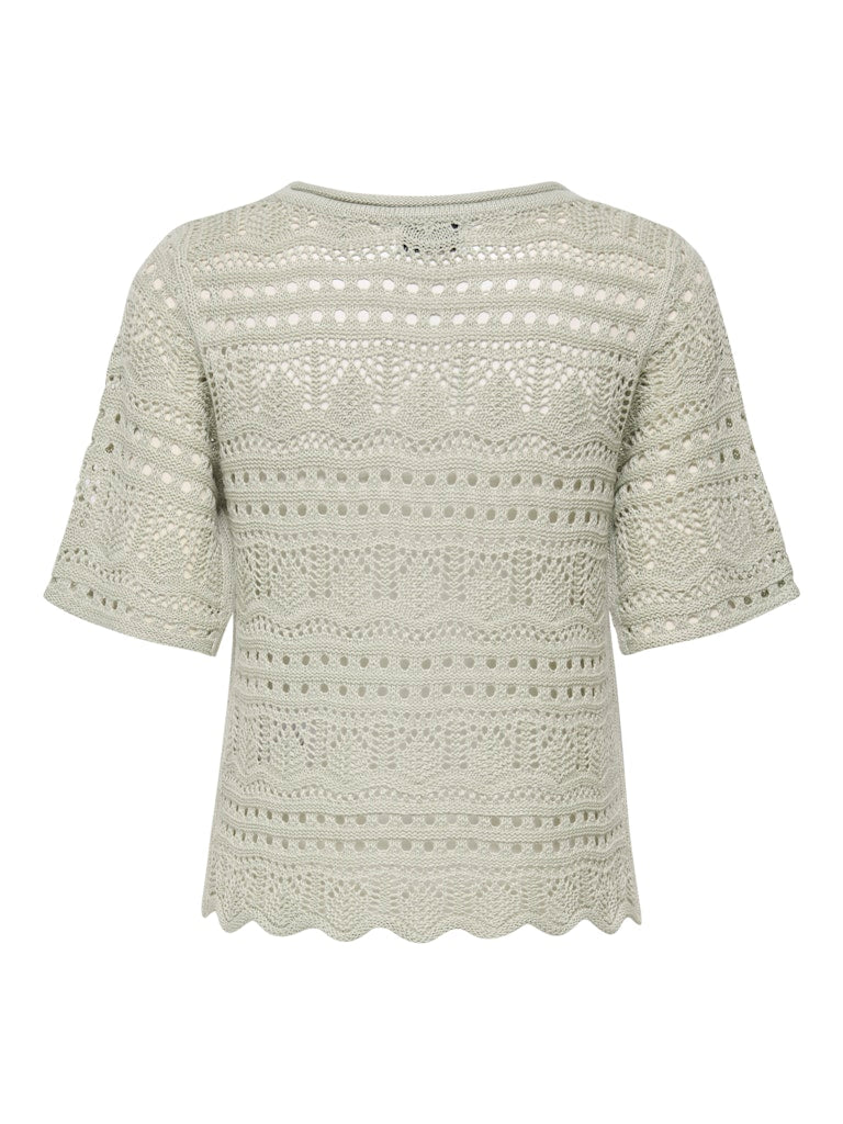 Jdysun Lay 2/4 Pullover Knt Noos - Olijf