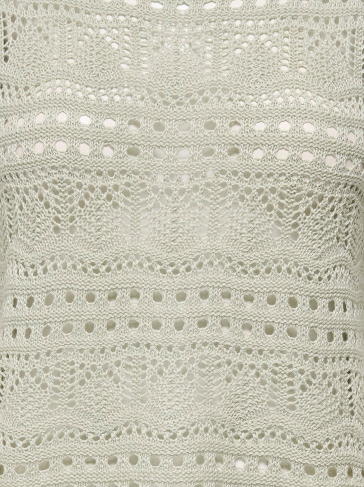 Jdysun Lay 2/4 Pullover Knt Noos - Olijf