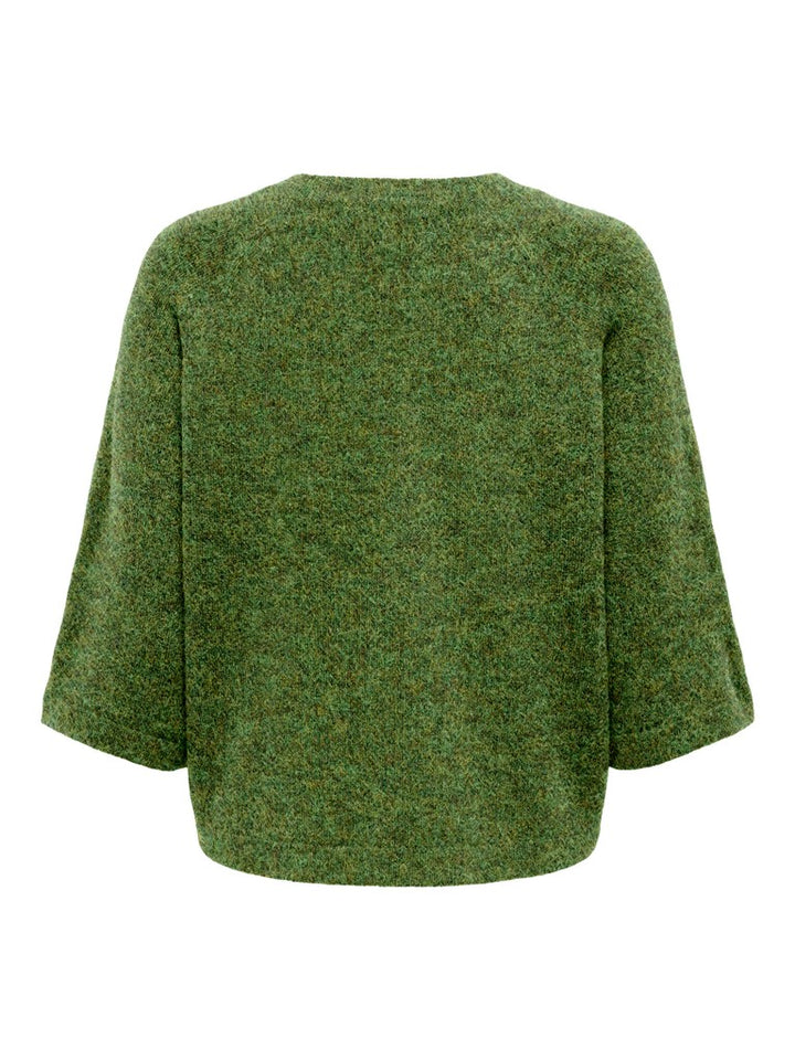 Onlsimoni 3/4 Pullover Knt Noos - Army