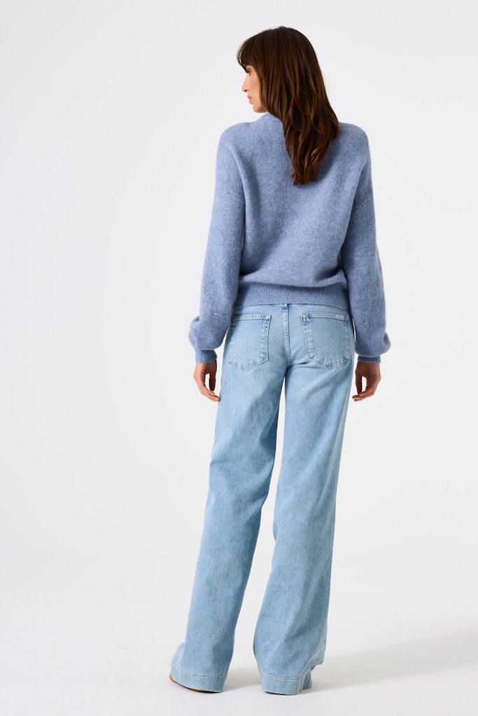 Trui Bling Bling - Lichtblauw