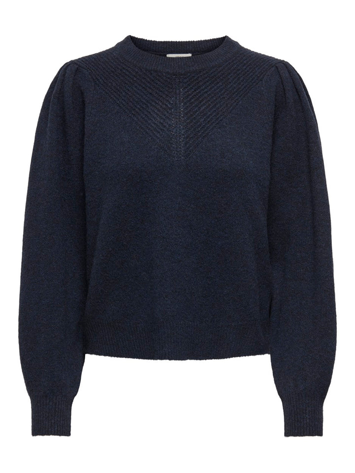 Jdyannie Life L/s O-neck Raglan Pul - Navy