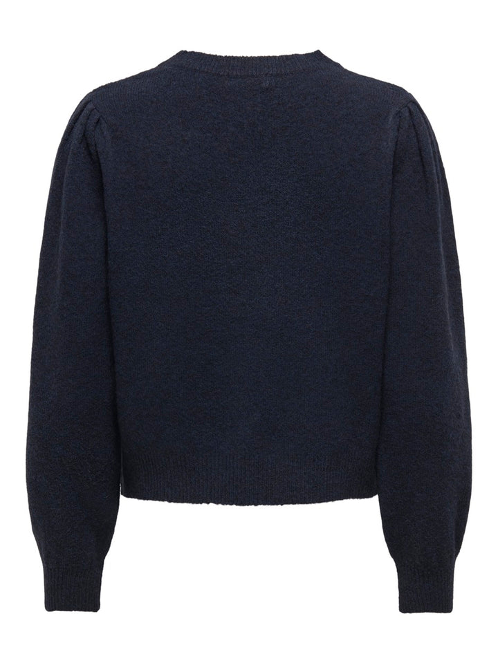 Jdyannie Life L/s O-neck Raglan Pul - Navy