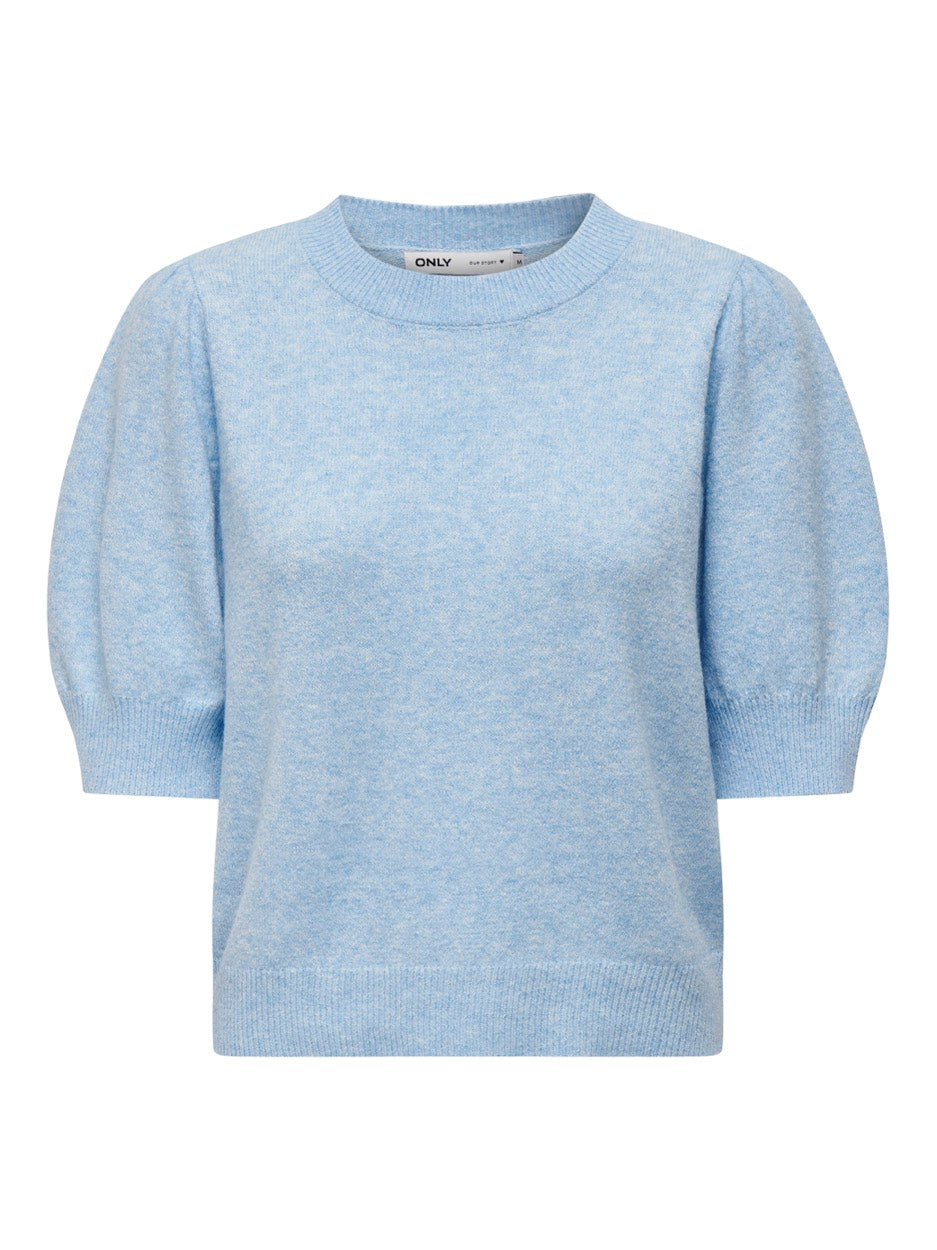 Onlrica Life 2/4 Pullover Knt Noos - Blauw Melee