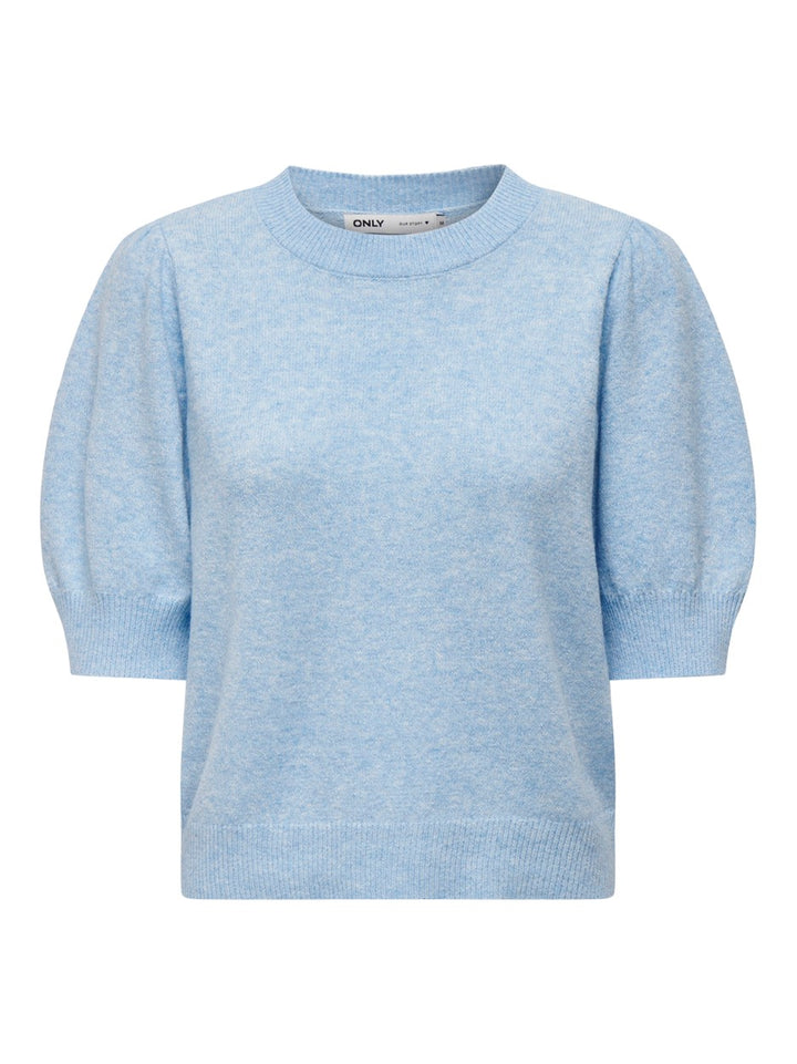 Onlrica Life 2/4 Pullover Knt Noos - Blauw Melee