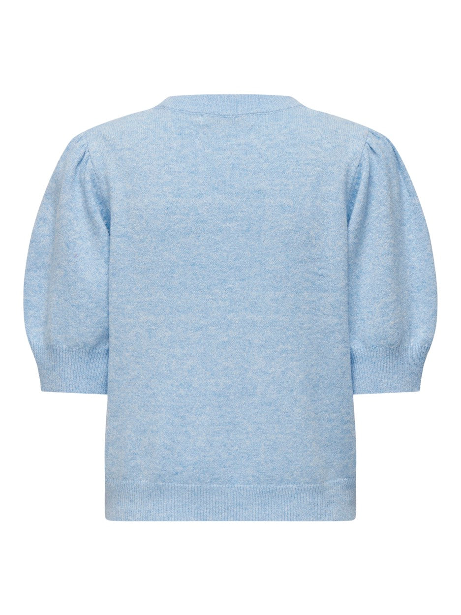 Onlrica Life 2/4 Pullover Knt Noos - Blauw Melee