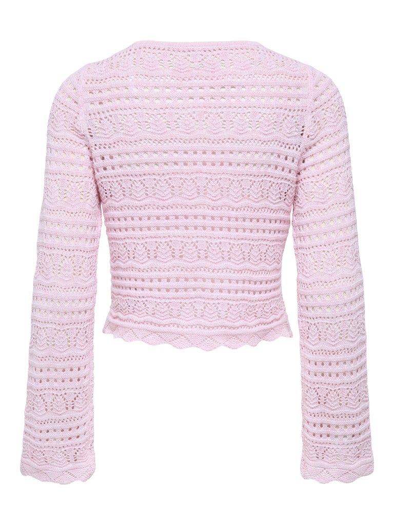 Onlelke Life Ls Pullover Knt Noos - Licht Roze