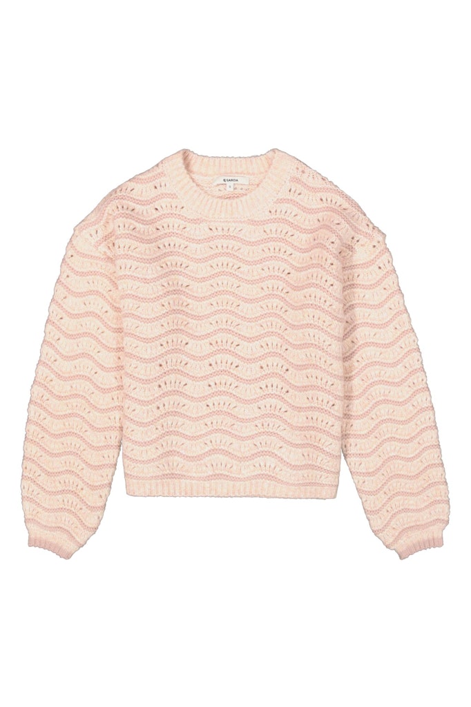 Trui Golf - Roze Dessin
