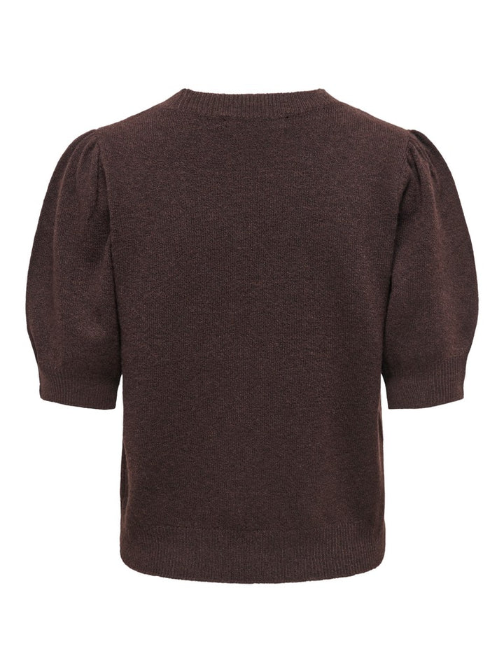 Onlrica Life 2/4 Pullover Knt Noos - Bruin