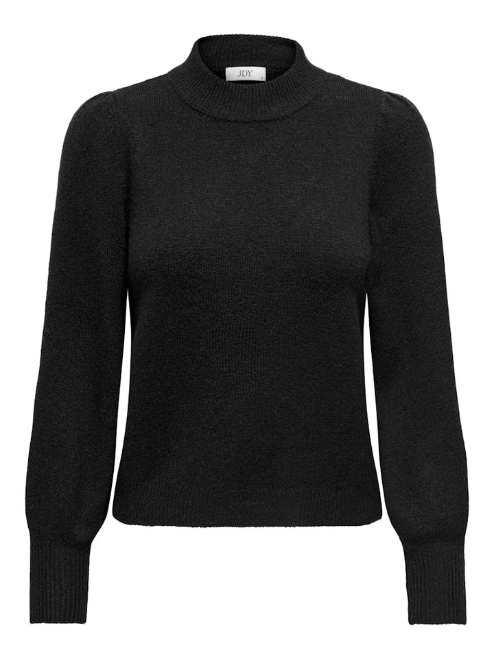 Jdyrue Life L/s Pullover Knt Noos - Zwart
