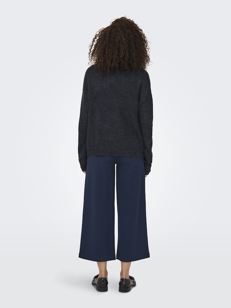 Jdyelanora L/s V-neck Pullo. Knt Noos - Zwart