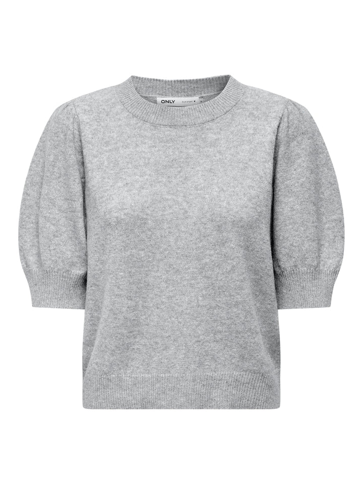 Onlrica Life 2/4 Pullover Knt Noos - Grijs Melee
