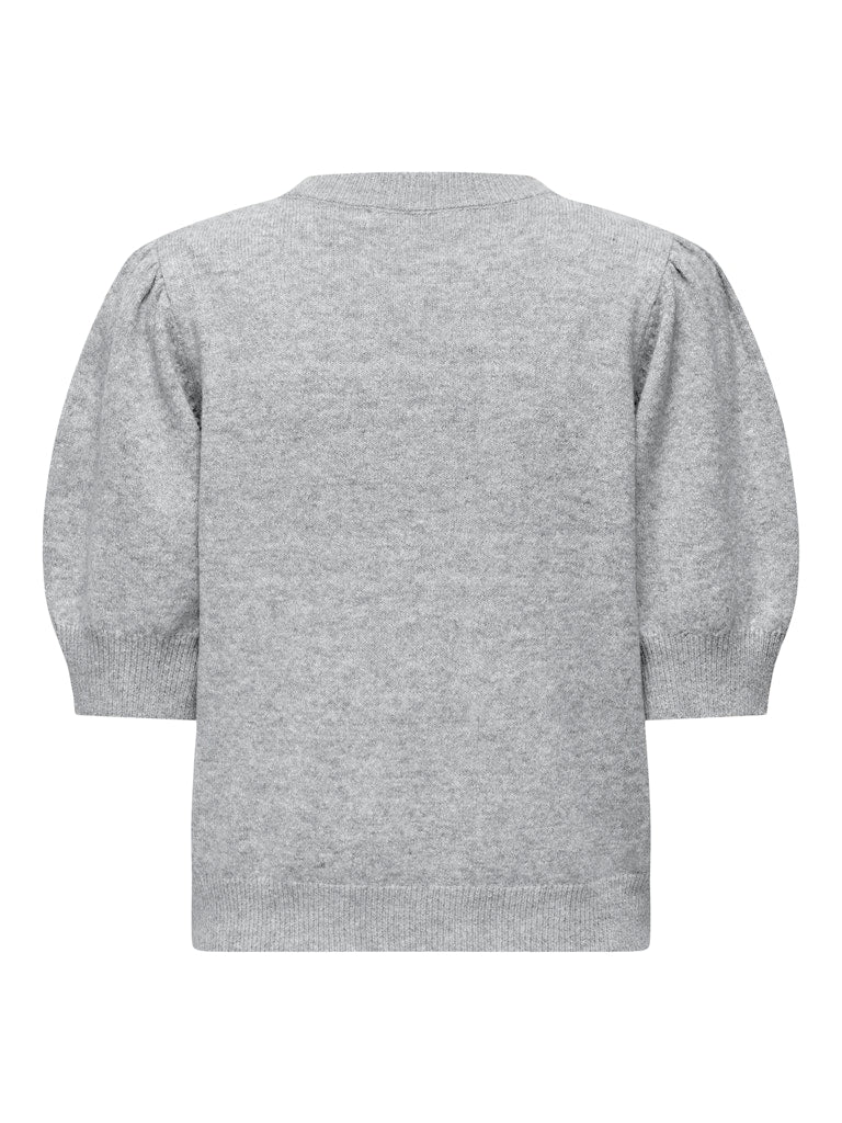 Onlrica Life 2/4 Pullover Knt Noos - Grijs Melee
