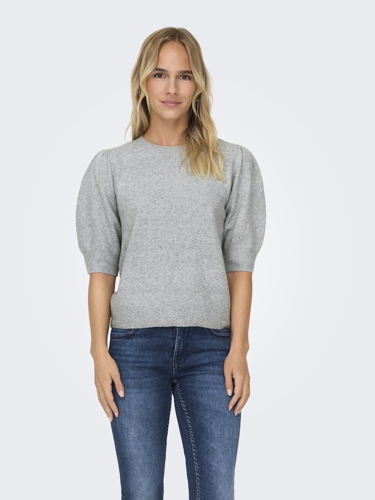 Onlrica Life 2/4 Pullover Knt Noos - Grijs Melee