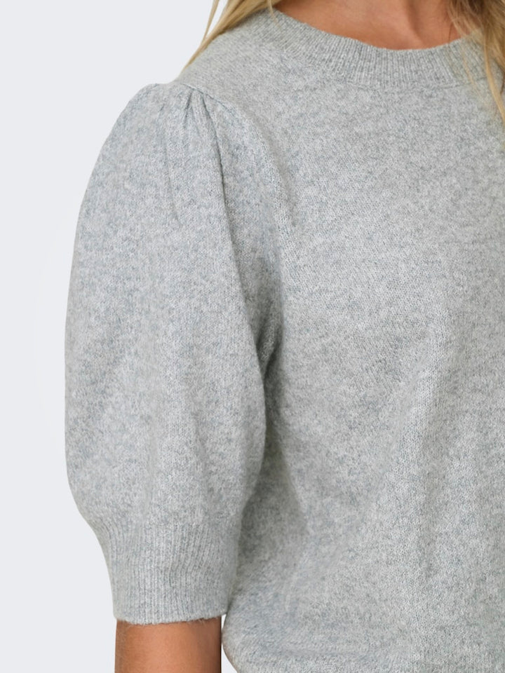 Onlrica Life 2/4 Pullover Knt Noos - Grijs Melee