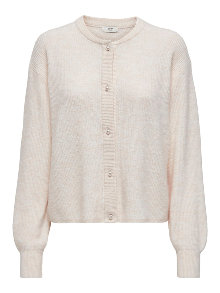 Jdylumi Life L/s Button Cardiga Knt Noos - Off-white