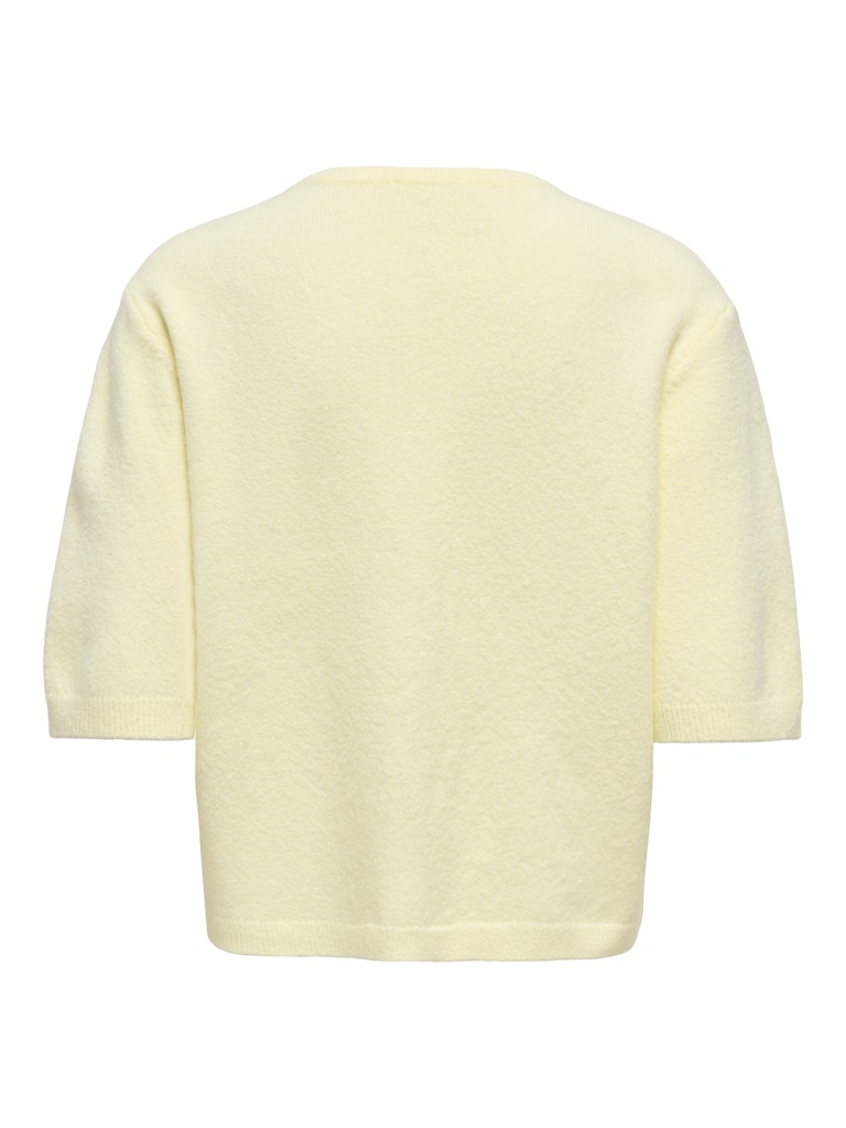 Jdyrue Life 2/4 Pearl Cardigan - Licht Geel