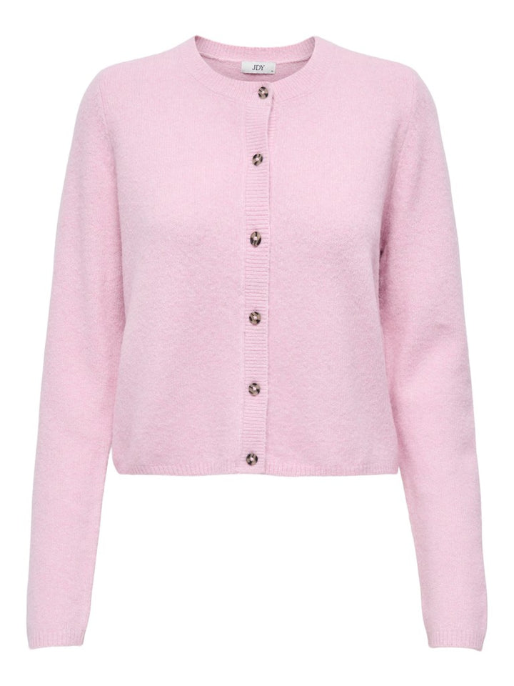 Jdychloe Life L/s Cardigan Knt Noos - Roze