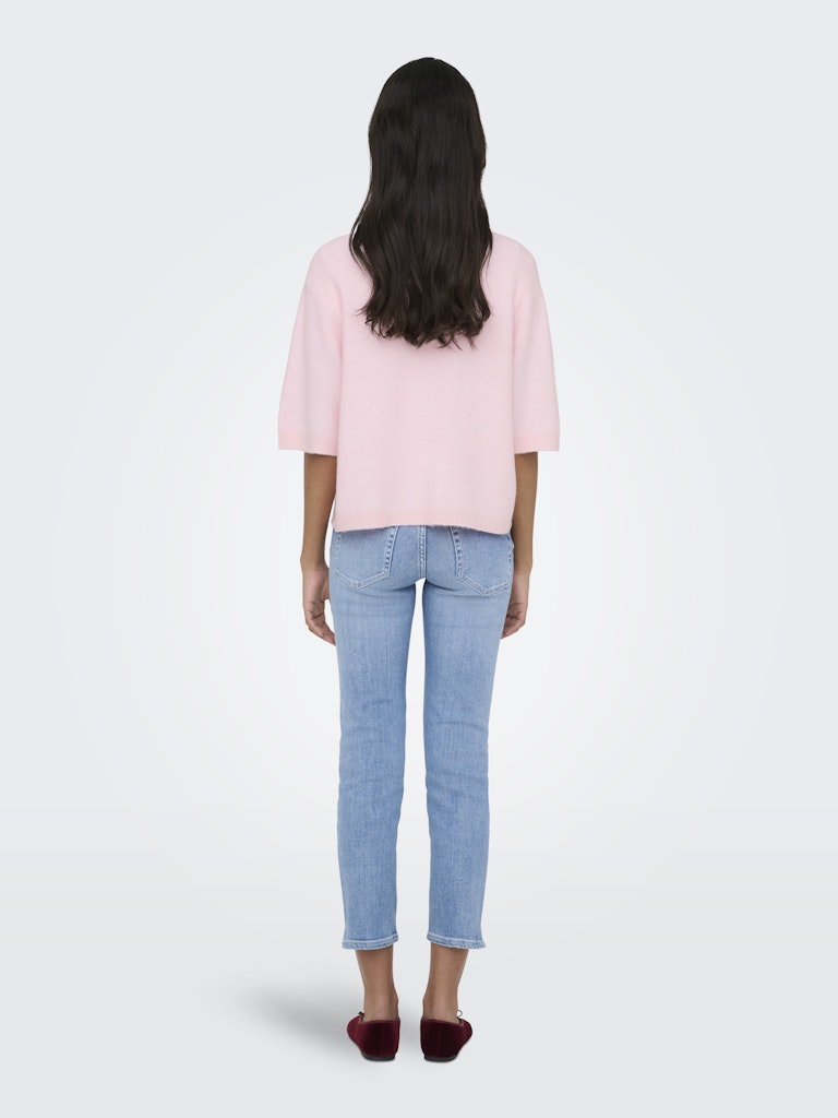 Onlsimoni 2/4 Bow Cardigan Knt Noos - Licht Roze