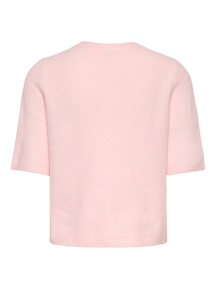 Jdychloe Life 2/4 Cardigan Knt - Licht Roze