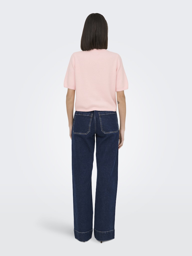 Jdychloe Life 2/4 Cardigan Knt - Licht Roze