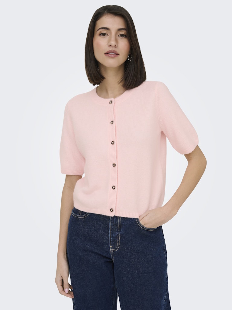 Jdychloe Life 2/4 Cardigan Knt - Licht Roze