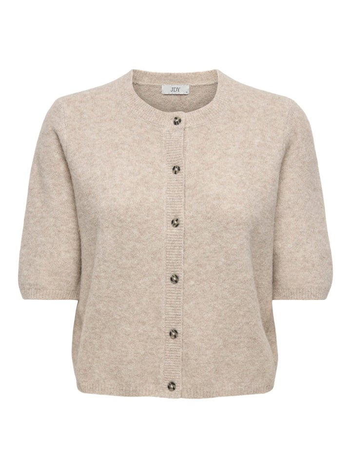 Jdychloe Life 2/4 Cardigan Knt - Licht Bruin