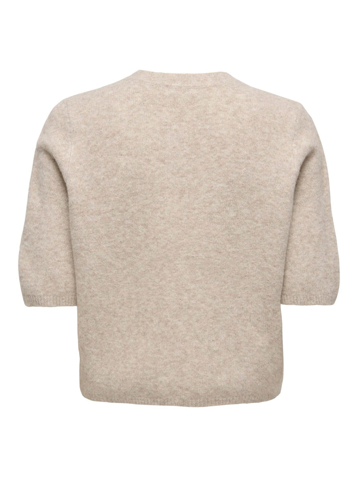 Jdychloe Life 2/4 Cardigan Knt - Licht Bruin