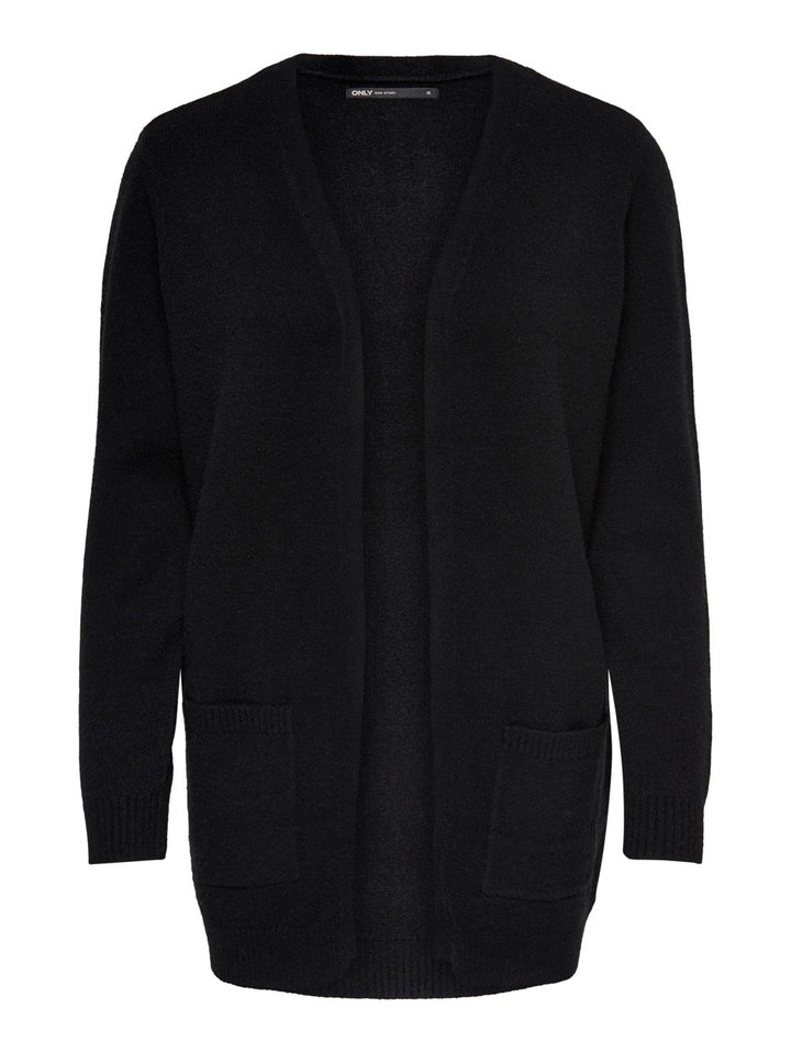 Onllesly Ls Open Cardigan - Zwart