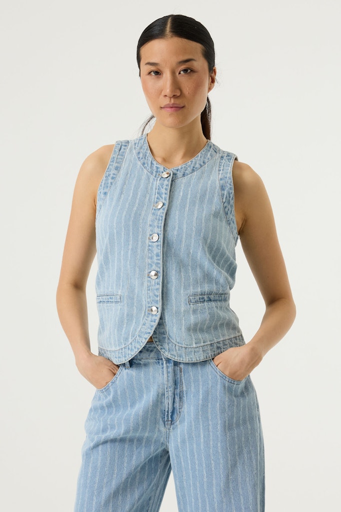 Gilet - Blue Denim