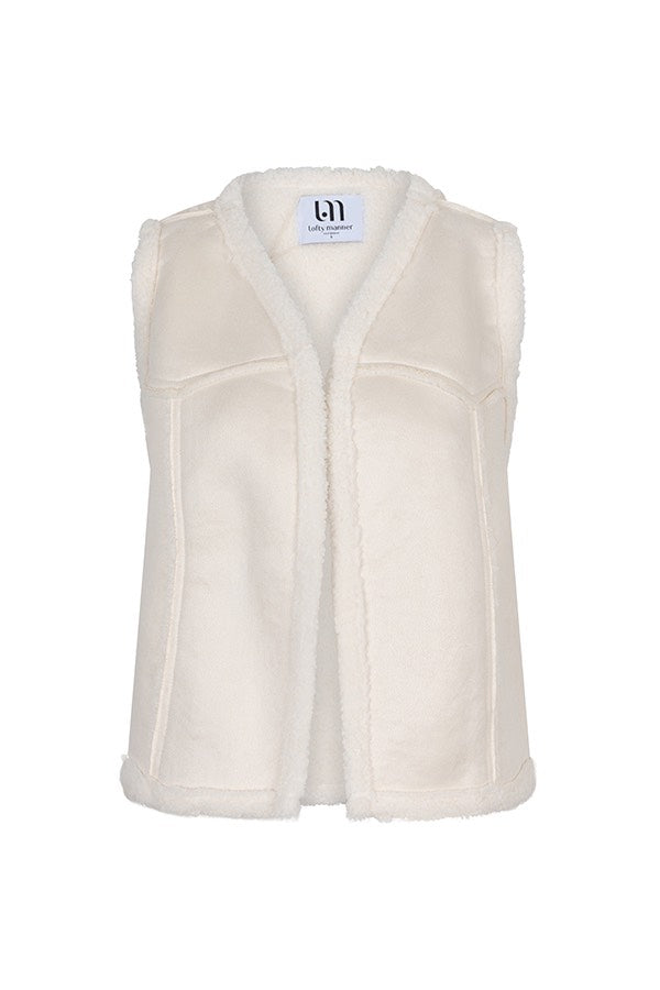 Gilet Mois - Off-white