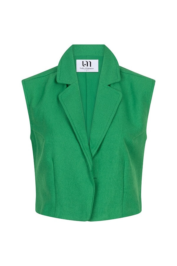 Gilet Dialla - Groen