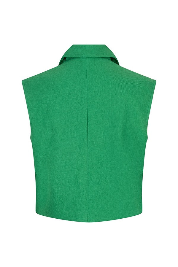 Gilet Dialla - Groen