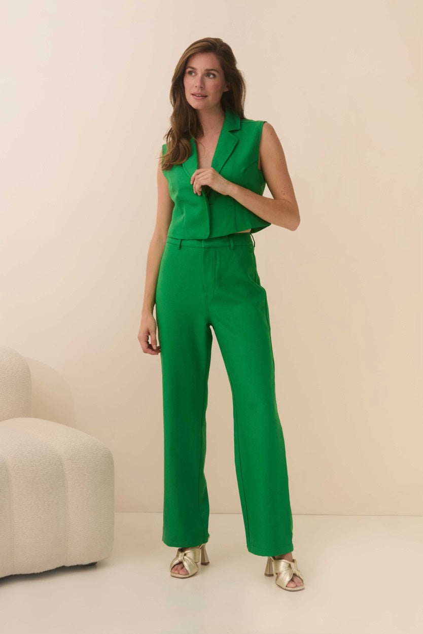Gilet Dialla - Groen