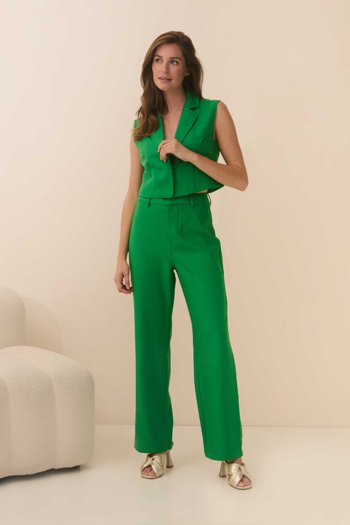 Gilet Dialla - Groen