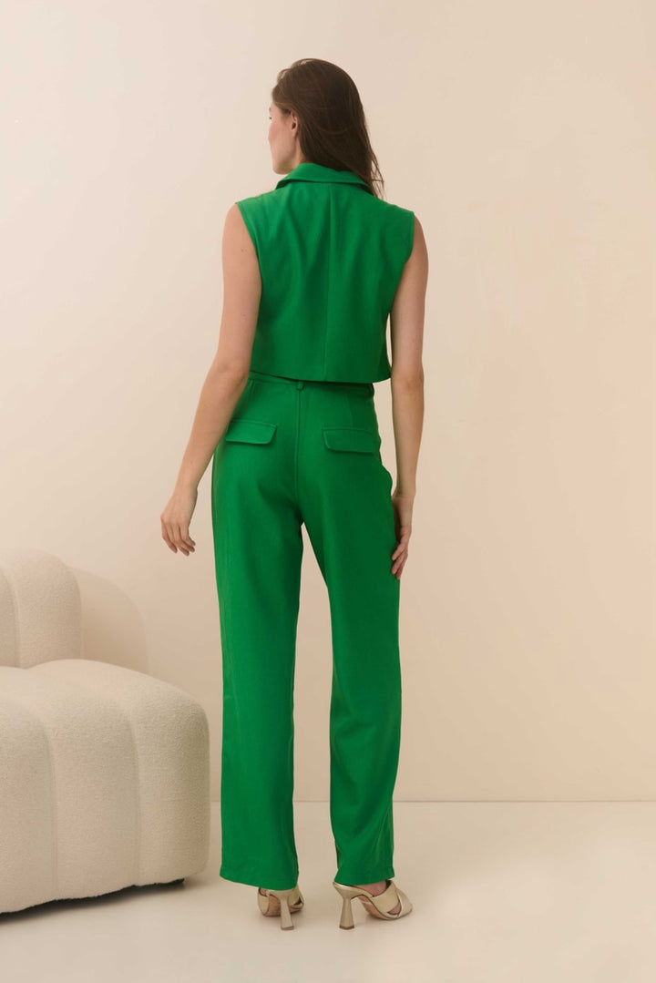 Gilet Dialla - Groen