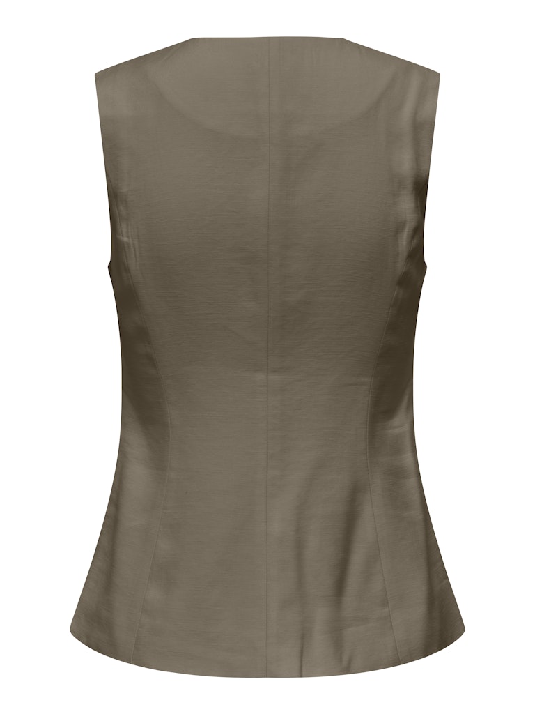 Onltila Life S/l Waistcoat Tlr - Army