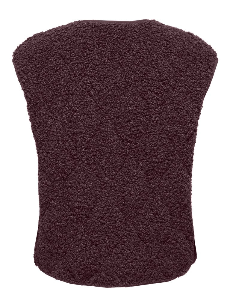 Onlines Teddy Waistcoat Cc Otw - Bordeaux