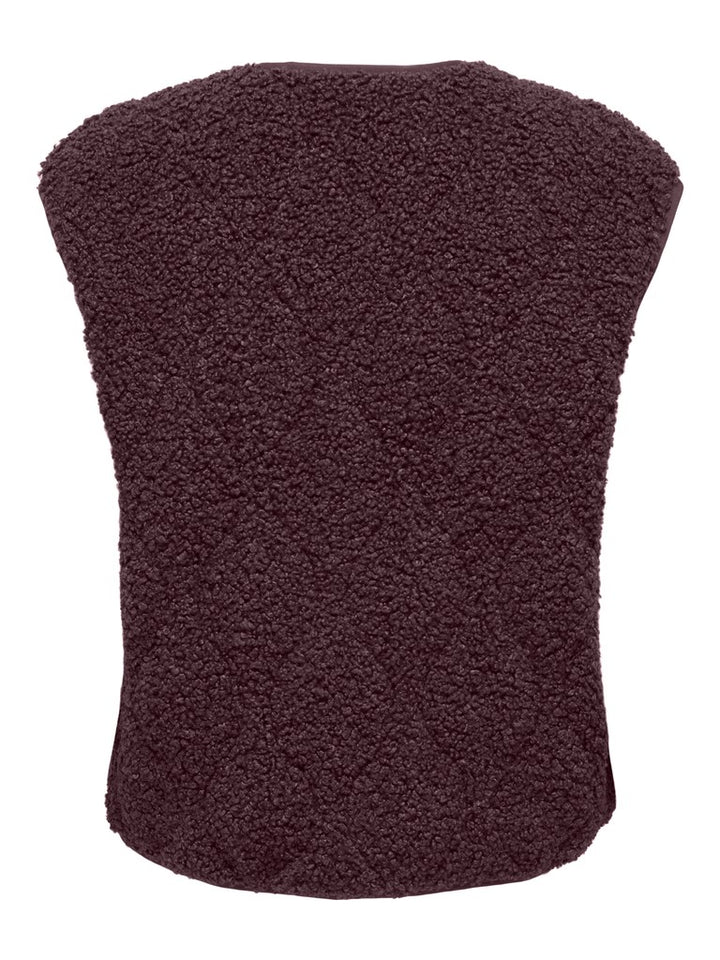 Onlines Teddy Waistcoat Cc Otw - Bordeaux